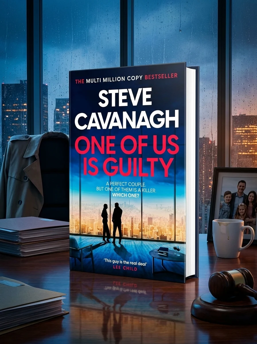 Eddie Flynn. One of Us Is Guilty. Book 10