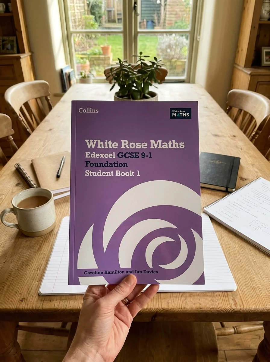 Edexcel GCSE 9-1 Foundation Student Book 1 — Mary-Kate Connolly, обкладинка