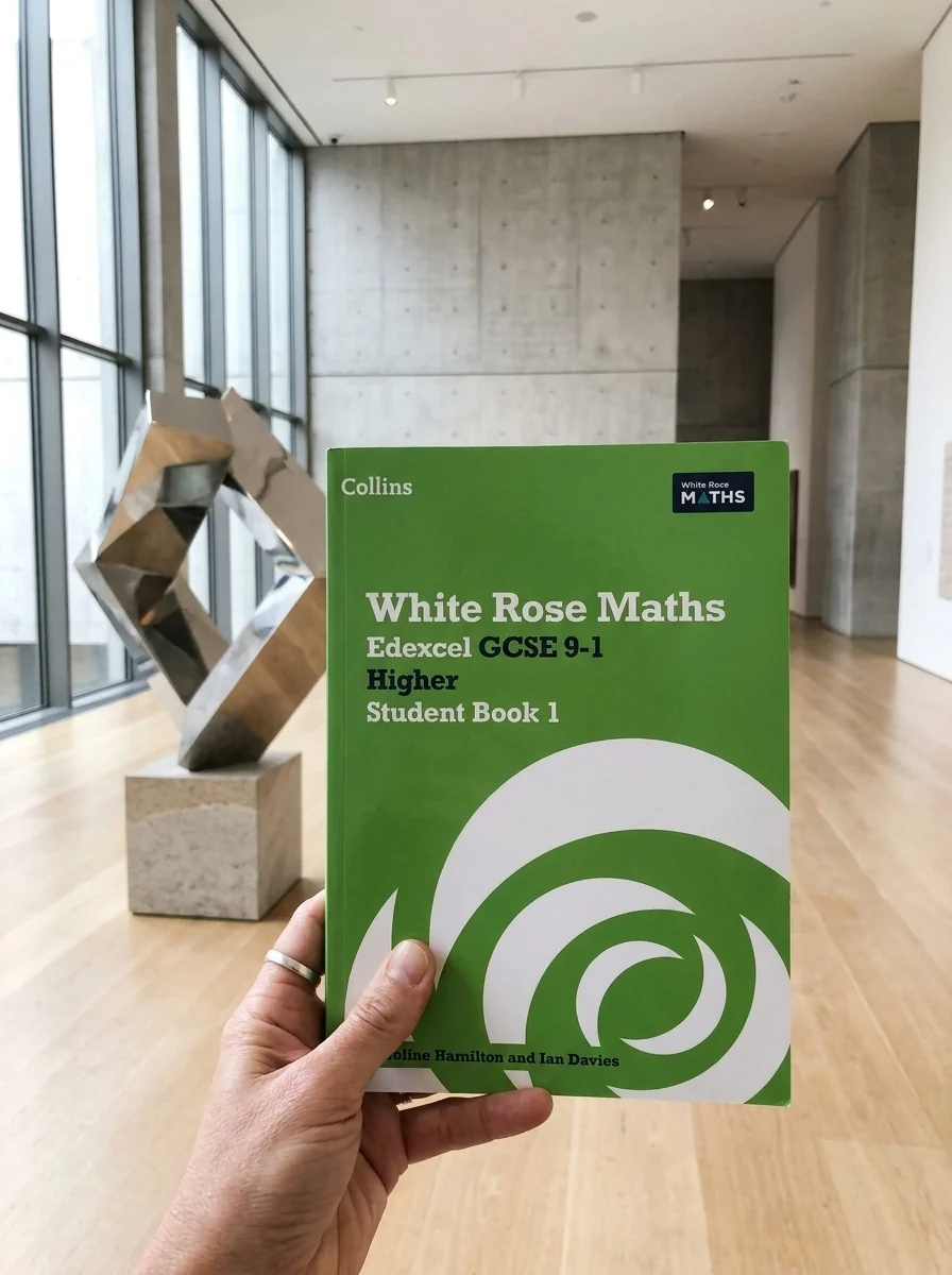 Edexcel GCSE 9-1 Higher Student Book 1 — Sahar Shillabeer, обкладинка