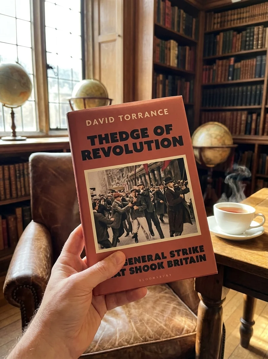 Edge of Revolution — David Torrance, обкладинка