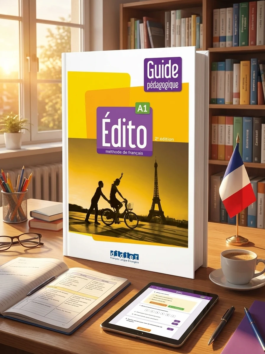 Edito A1 2e Edition Guide pédagogique — Вивчення мов