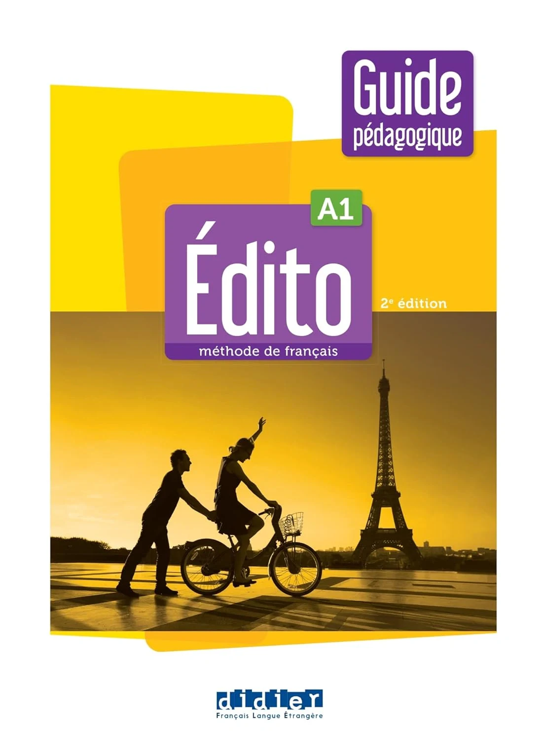 Edito A1 2e Edition Guide pédagogique,