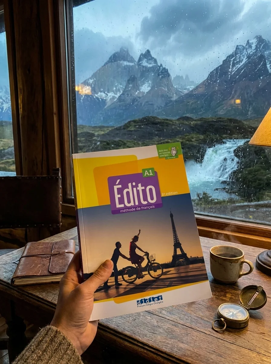 Edito A1 2e Edition Livre de l'eleve + didierfle.app — Хамза Джимлі, обкладинка
