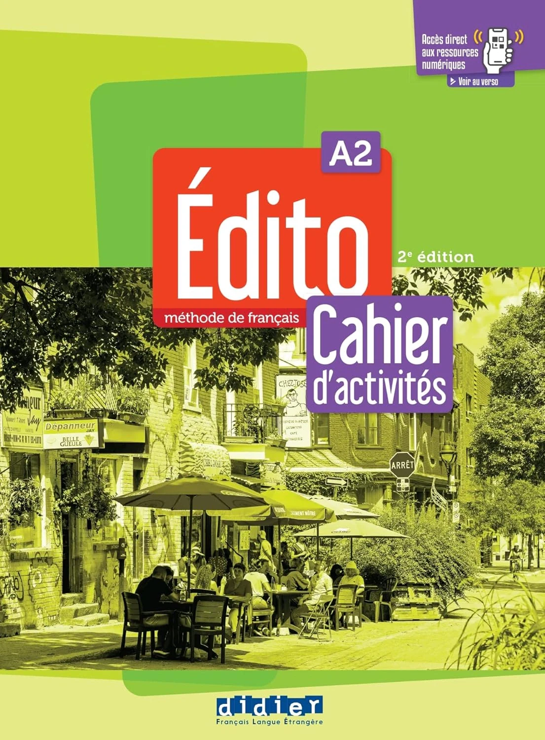 Edito A2 2e Edition Cahier d'activites + didierfle.app