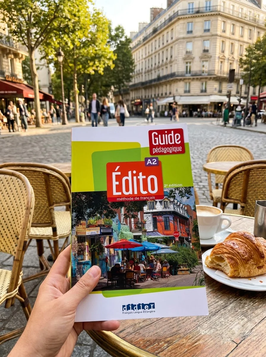 Edito A2 2e Edition Guide pédagogique, обкладинка