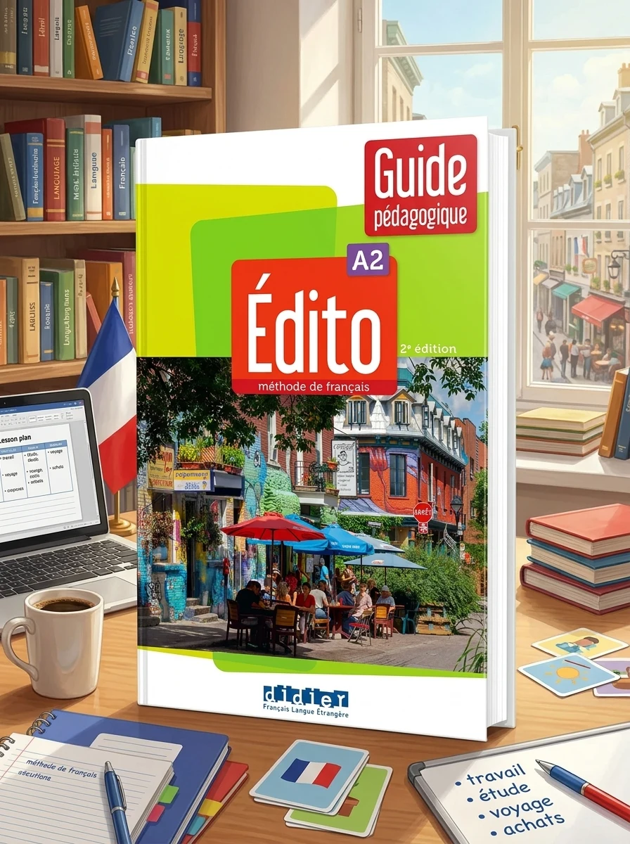 Edito A2 2e Edition Guide pédagogique — Вивчення мов