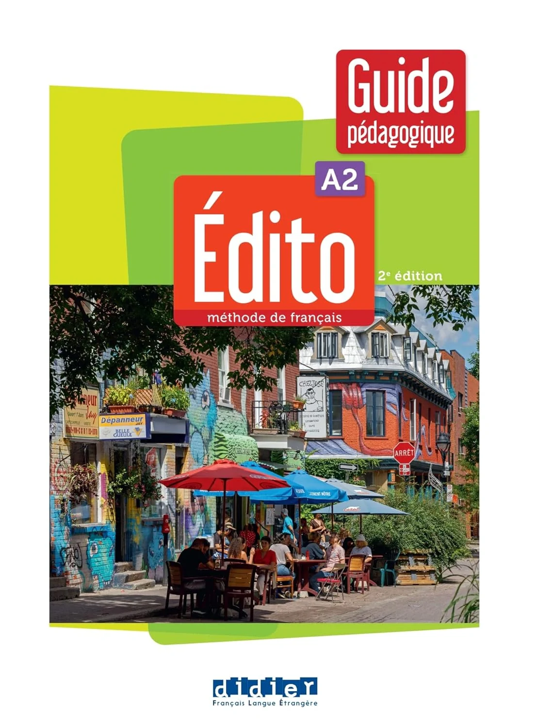 Edito A2 2e Edition Guide pédagogique,