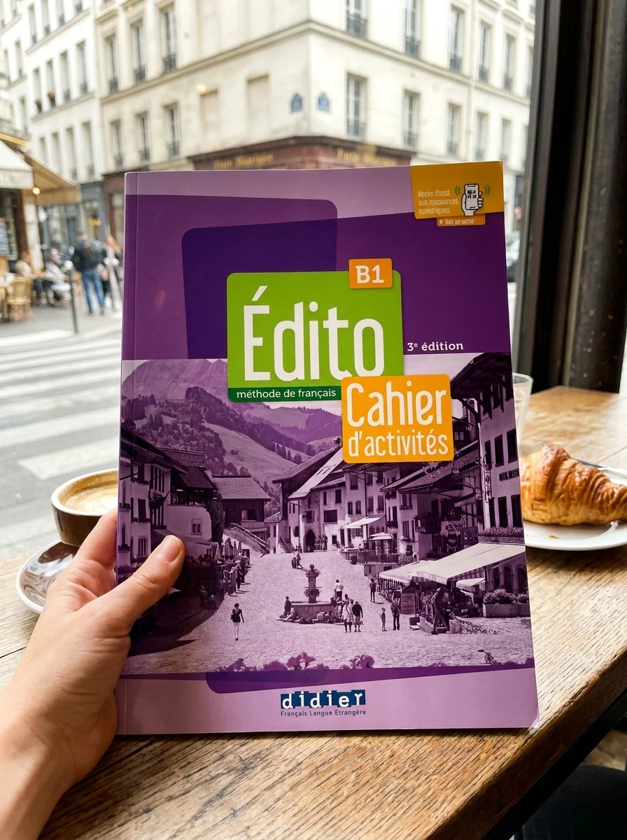Edito B1. Cahier d'activites. 3e Edition — Керолайн Сперандіо, обкладинка
