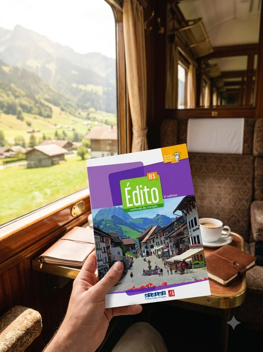 Edito B1. Livre eleve. 3e Edition. — Керолайн Сперандіо, обкладинка