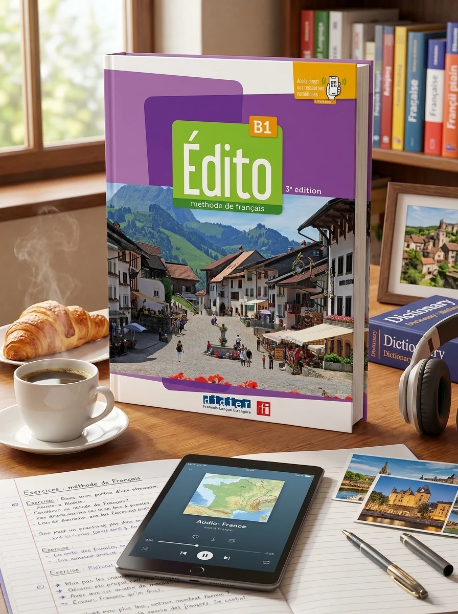Edito B1. Livre eleve. 3e Edition.