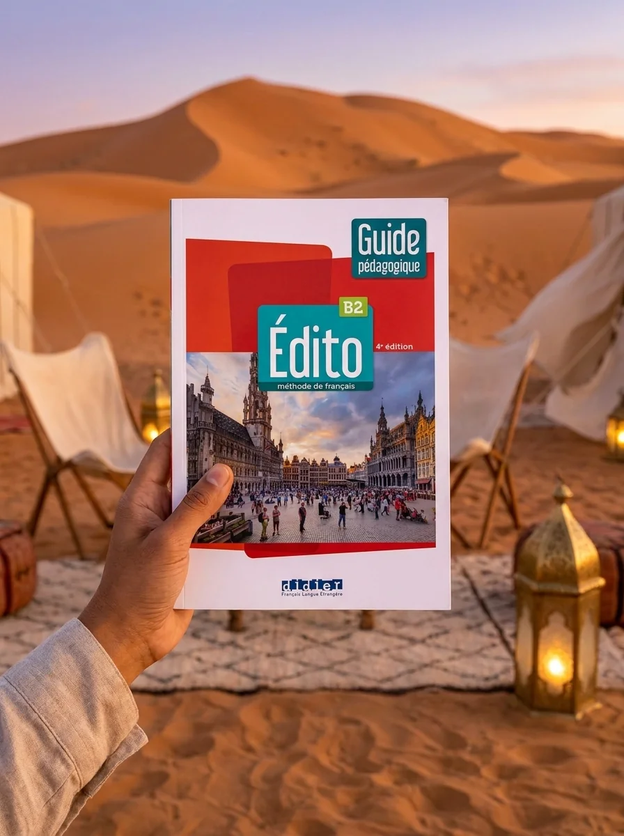 Edito B2 4e Edition Guide pédagogique — Елоді Хо, обкладинка