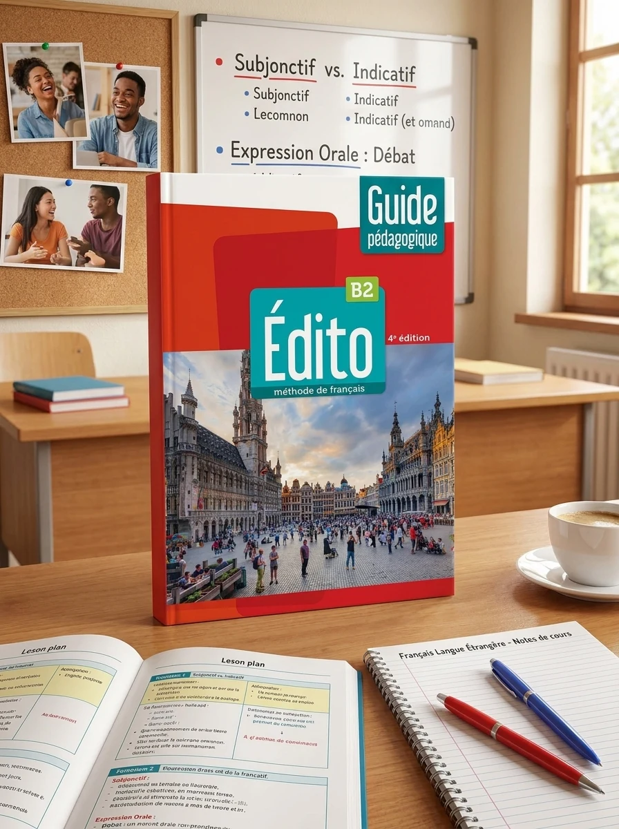Edito B2 4e Edition Guide pédagogique — Вивчення мов