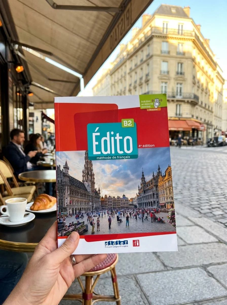 Edito B2 4e Edition Livre de l'eleve + didierfle.app, обкладинка