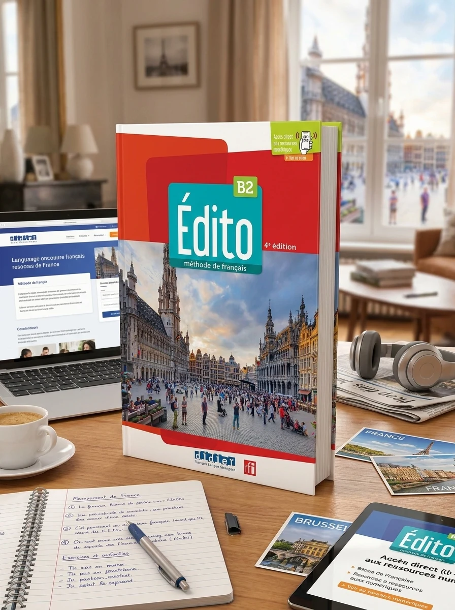 Edito B2 4e Edition Livre de l'eleve + didierfle.app — Вивчення мов