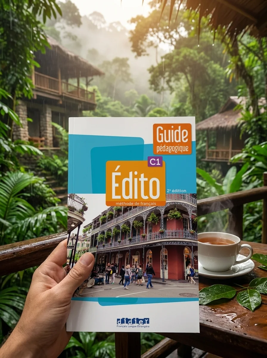Edito C1 2e Edition Guide pédagogique — Ануш Бурмаян, обкладинка