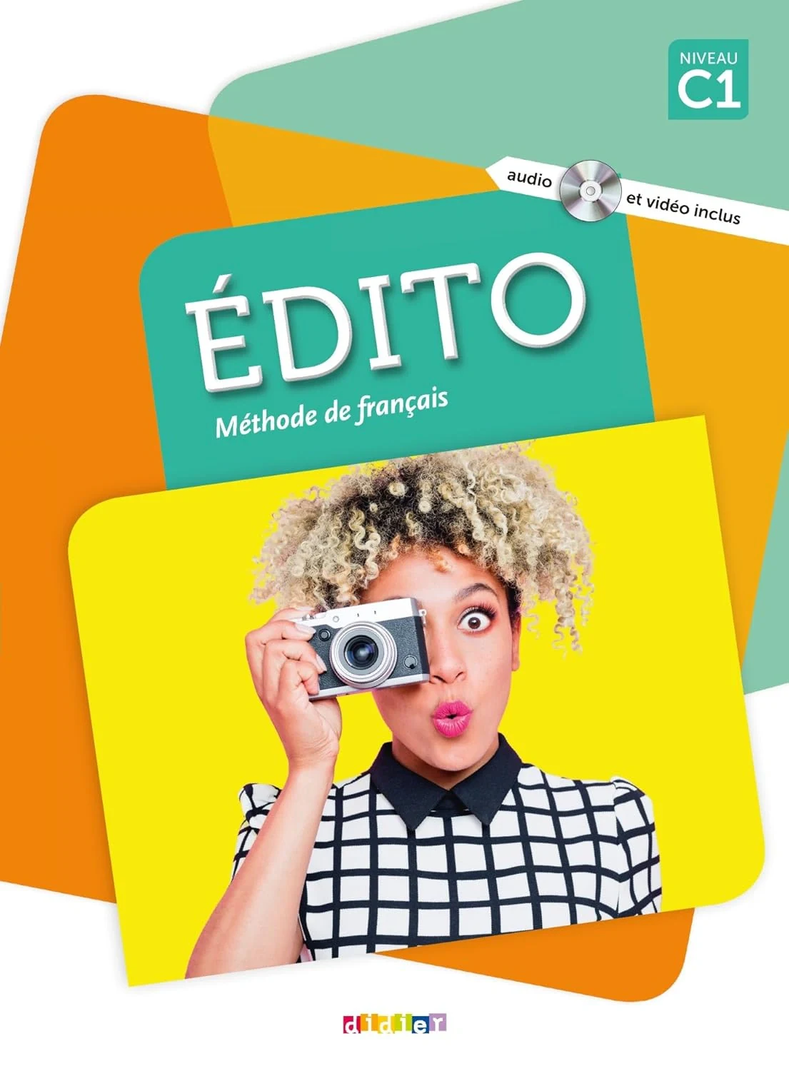 Edito C1 Livre eleve + DVD-Rom,