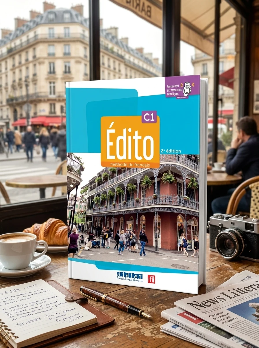 Edito C1. Méthode de français — Вивчення мов