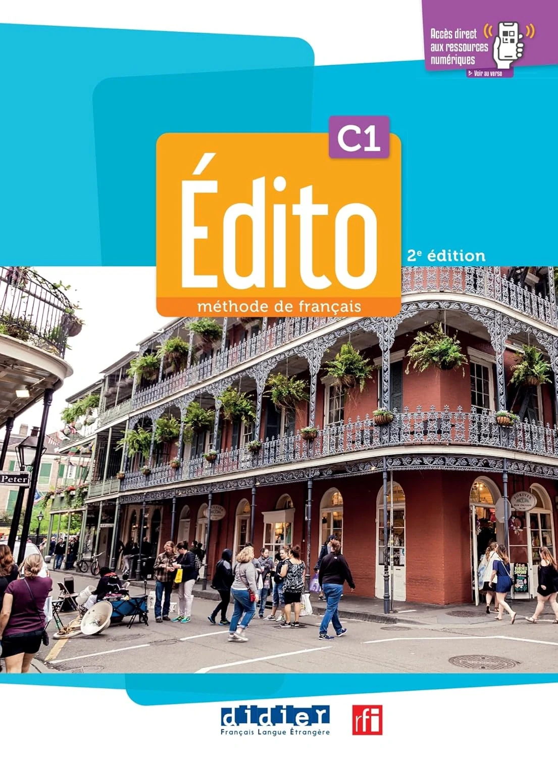 Edito C1. Méthode de français