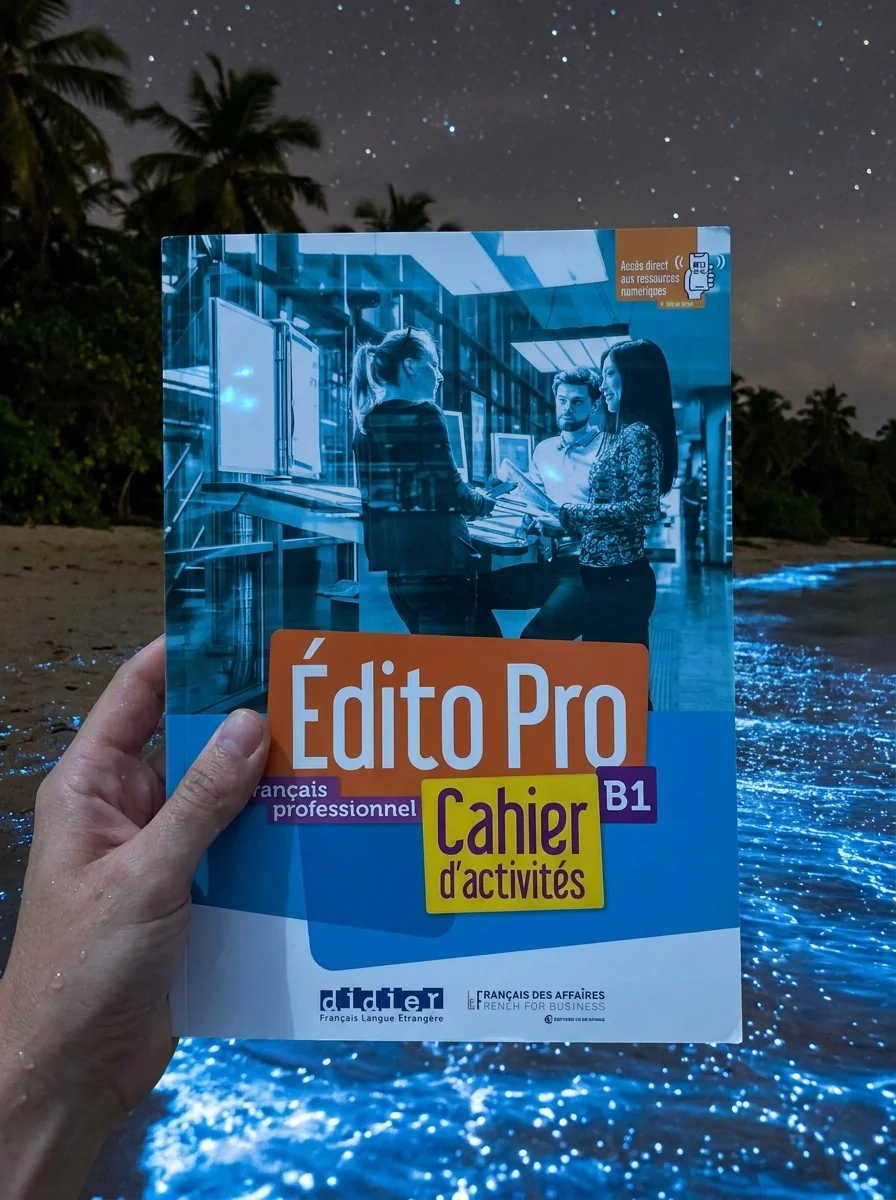 Edito Pro B1 Cahier d'activités + CD mp3 — Олександр Холле, обкладинка