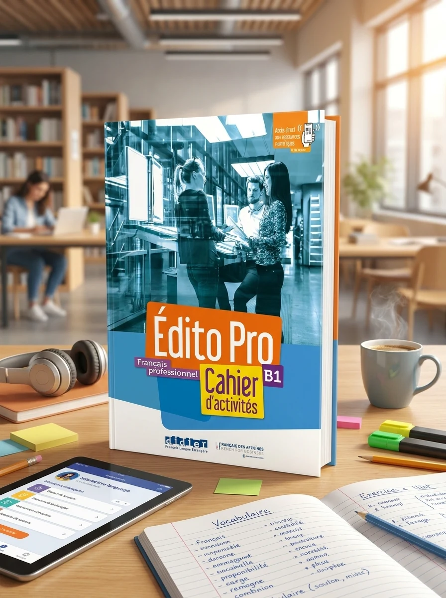 Edito Pro B1 Cahier d'activités + CD mp3 — Вивчення мов