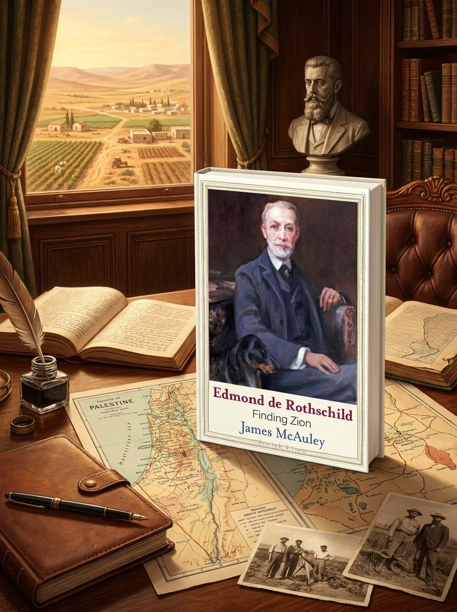 Edmond De Rothschild. Finding Zion — Джеймс Маколі, фото 2