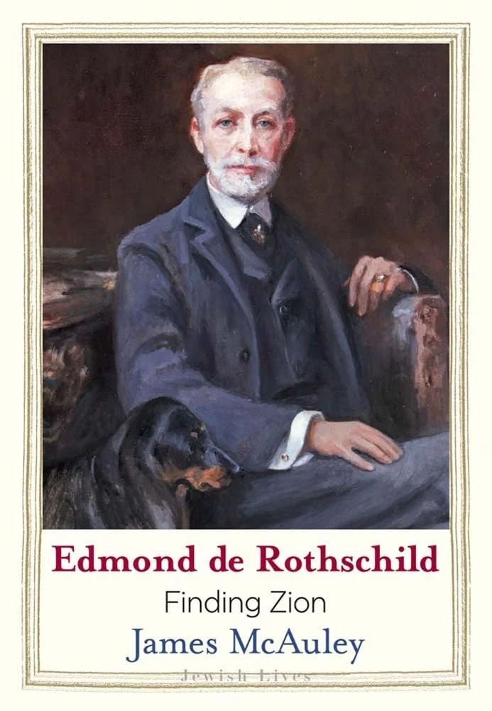 Edmond De Rothschild. Finding Zion