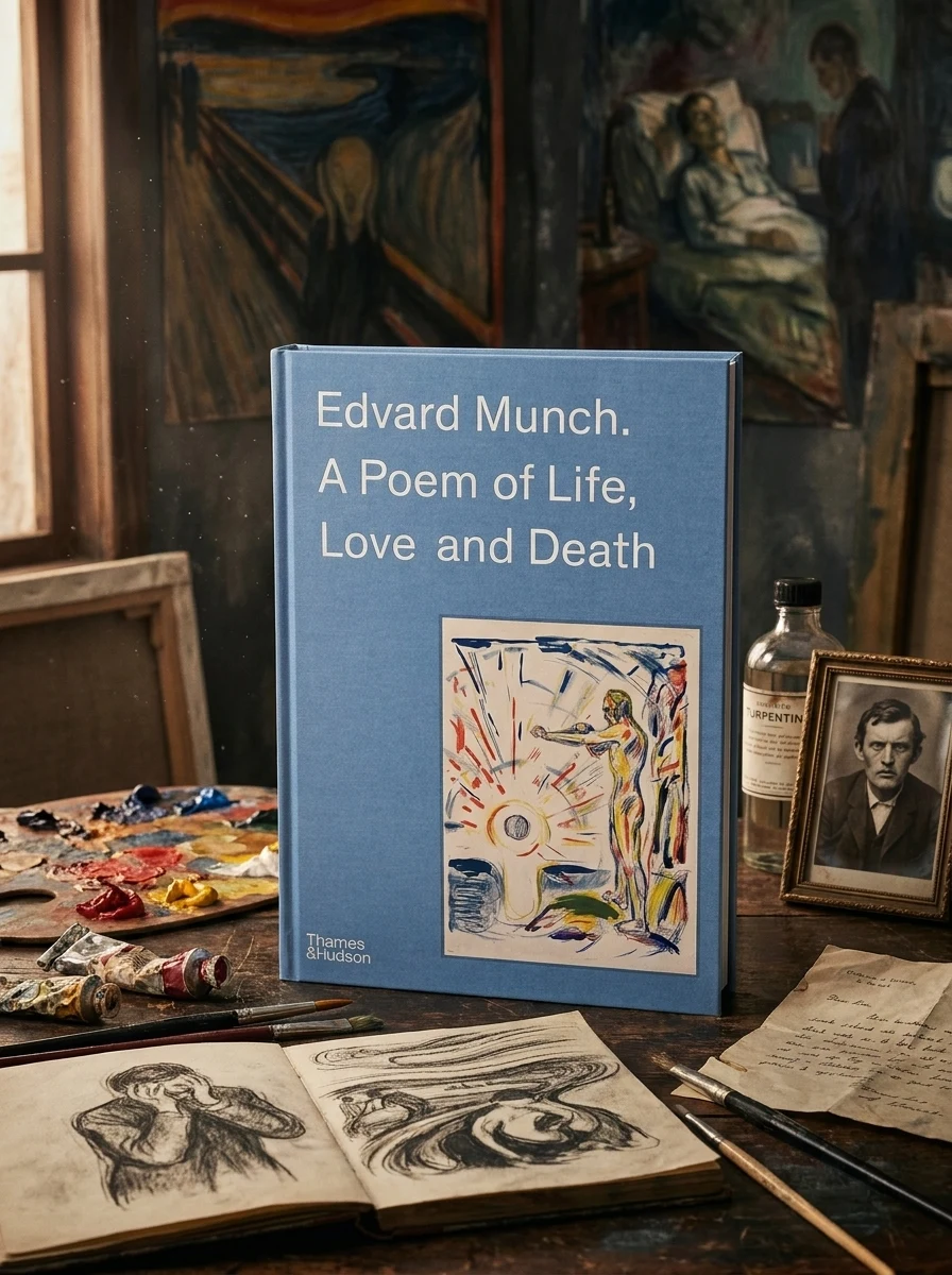 Edvard Munch — Історія та публіцистика