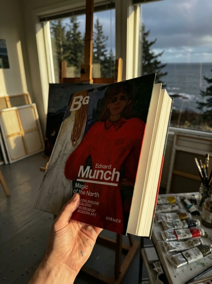 Edvard Munch — Художня література