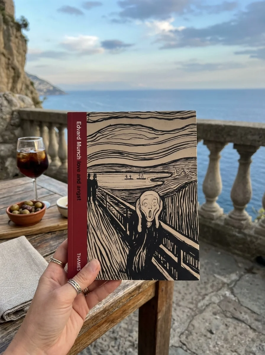 Edvard Munch: love and angst — Джулія Бартрум, обкладинка