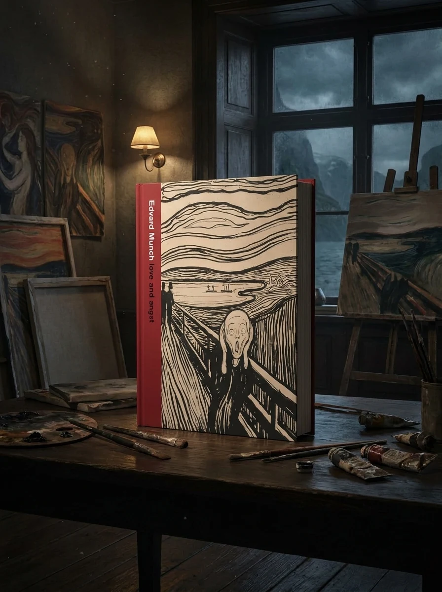 Edvard Munch: love and angst — Наука та психологія