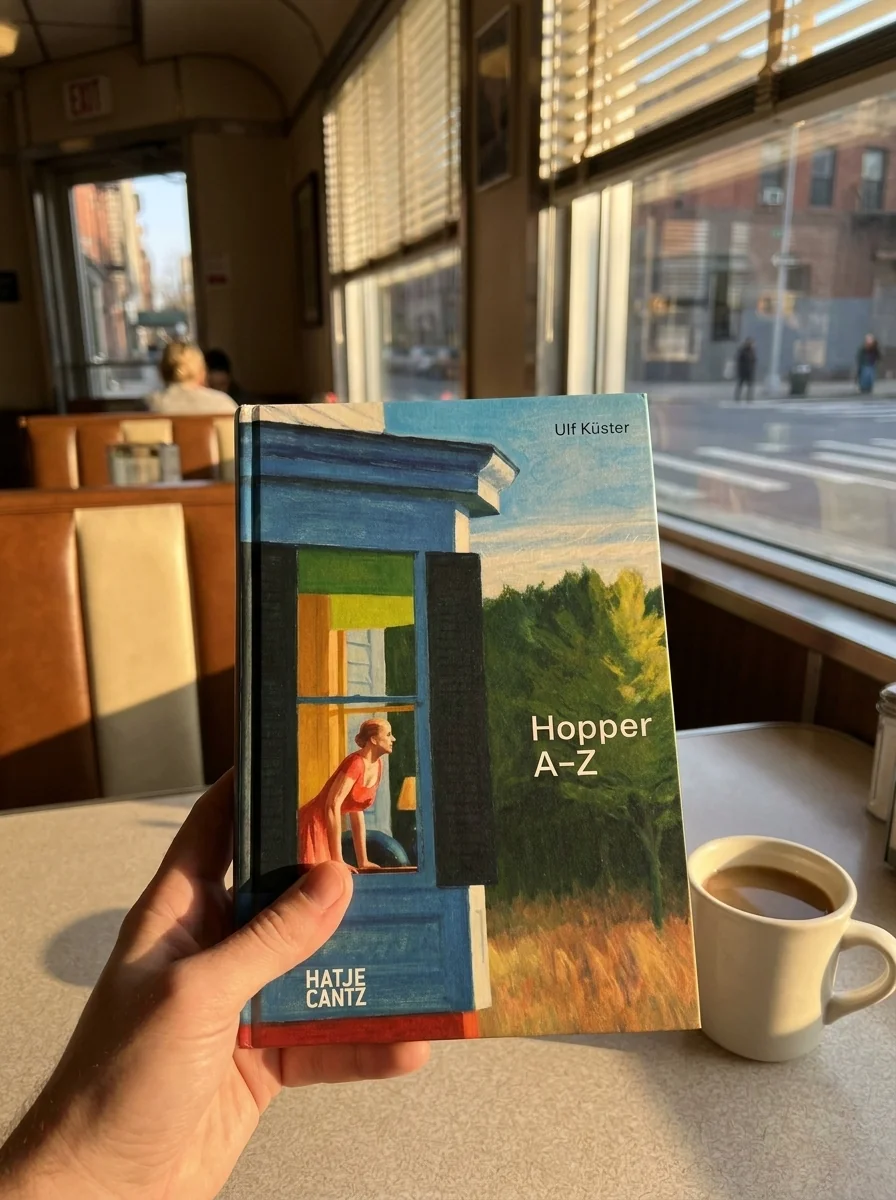 Edward Hopper — Ульф Кюстер, обкладинка