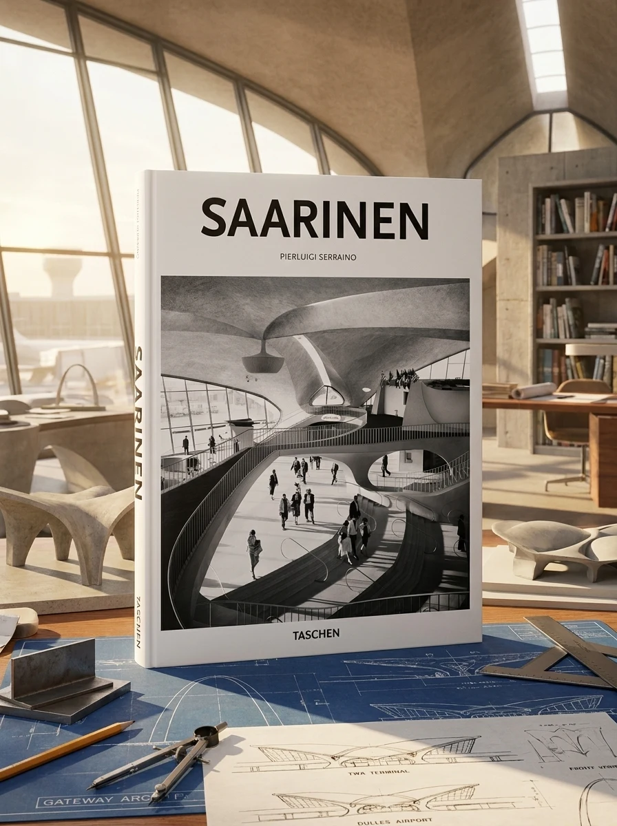 Eero Saarinen 1910-1961. A Structural Expressionist — Дім, сім'я, релігія