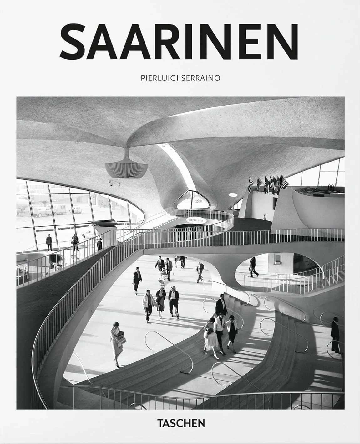 Eero Saarinen 1910-1961. A Structural Expressionist, П'єрлуїджі Серрайно