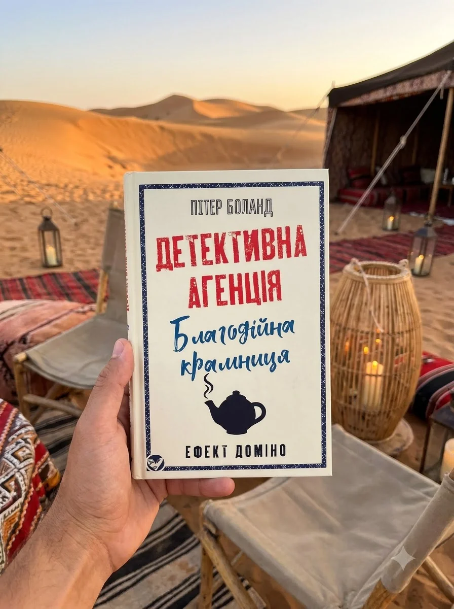 Ефект доміно. Детективна агенція «Благодійна крамниця». Книга 1 — Дитяча література
