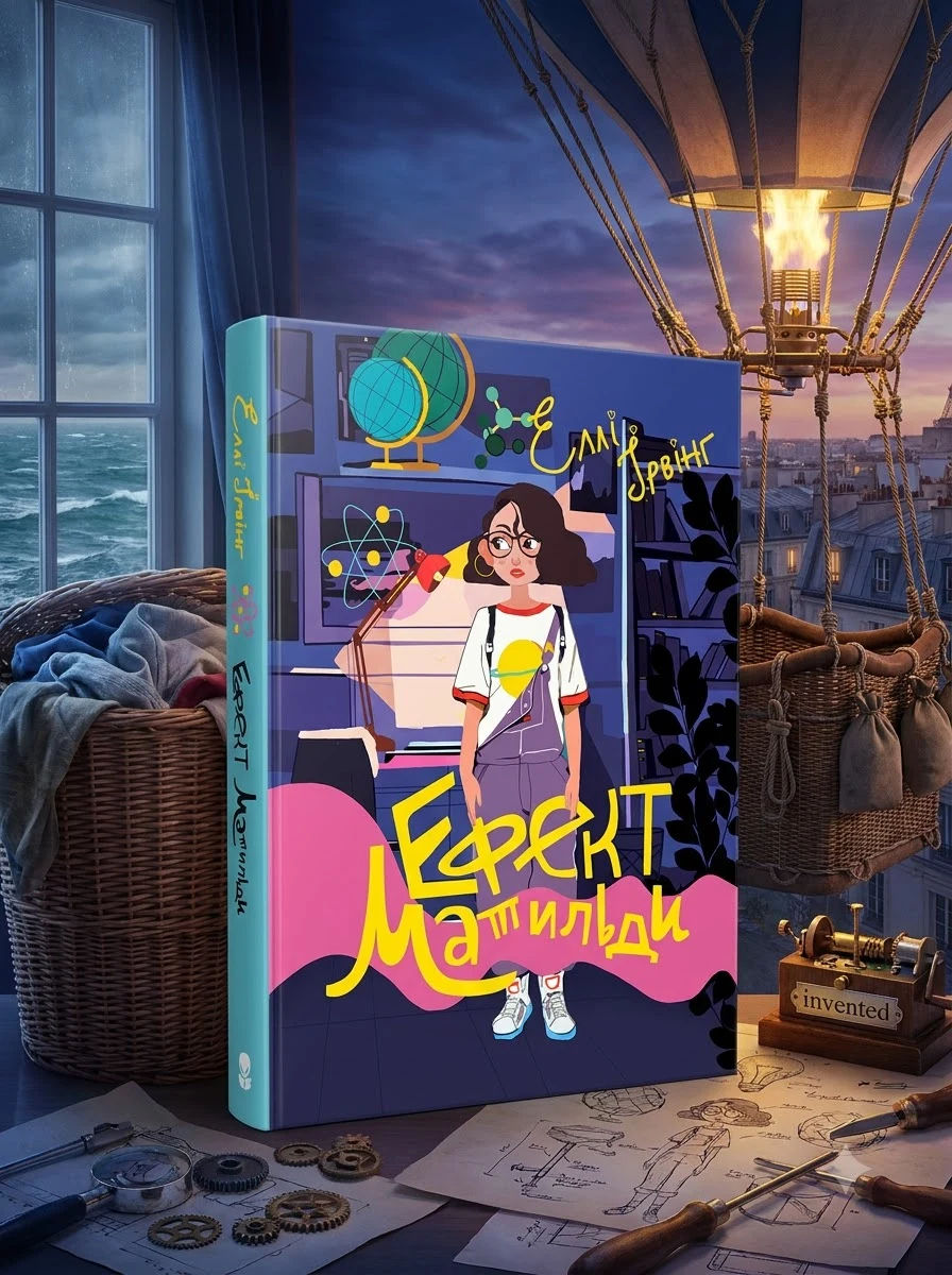 Ефект Матильди — Дитячі книги