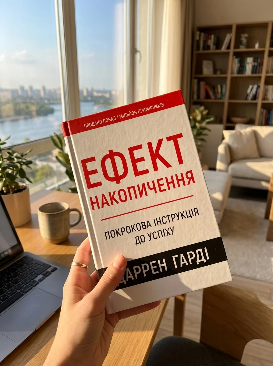 Ефект накопичення. Покрокова інструкція до успіху — фото 2
