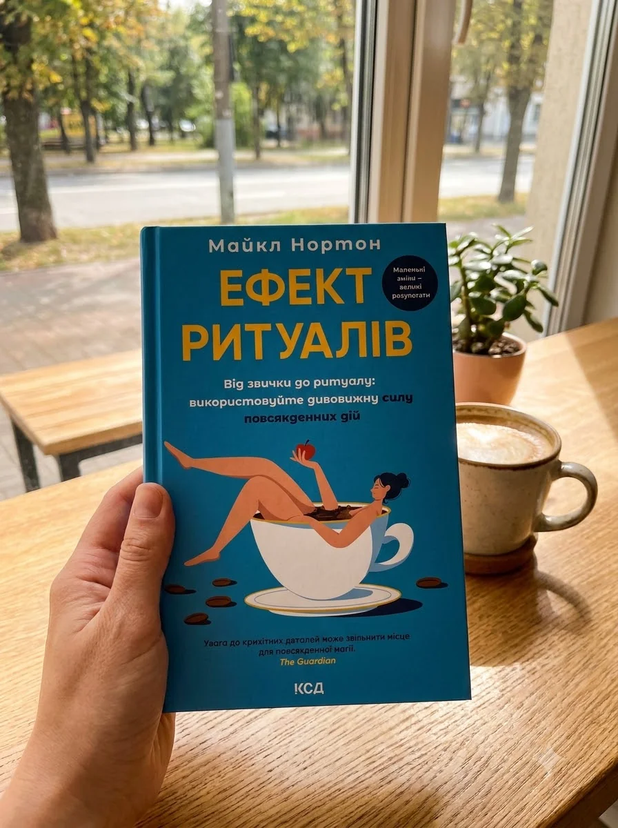 Ефект ритуалів. Від звички до ритуалу: використовуйте дивовижну силу повсякденних дій — Наука та психологія