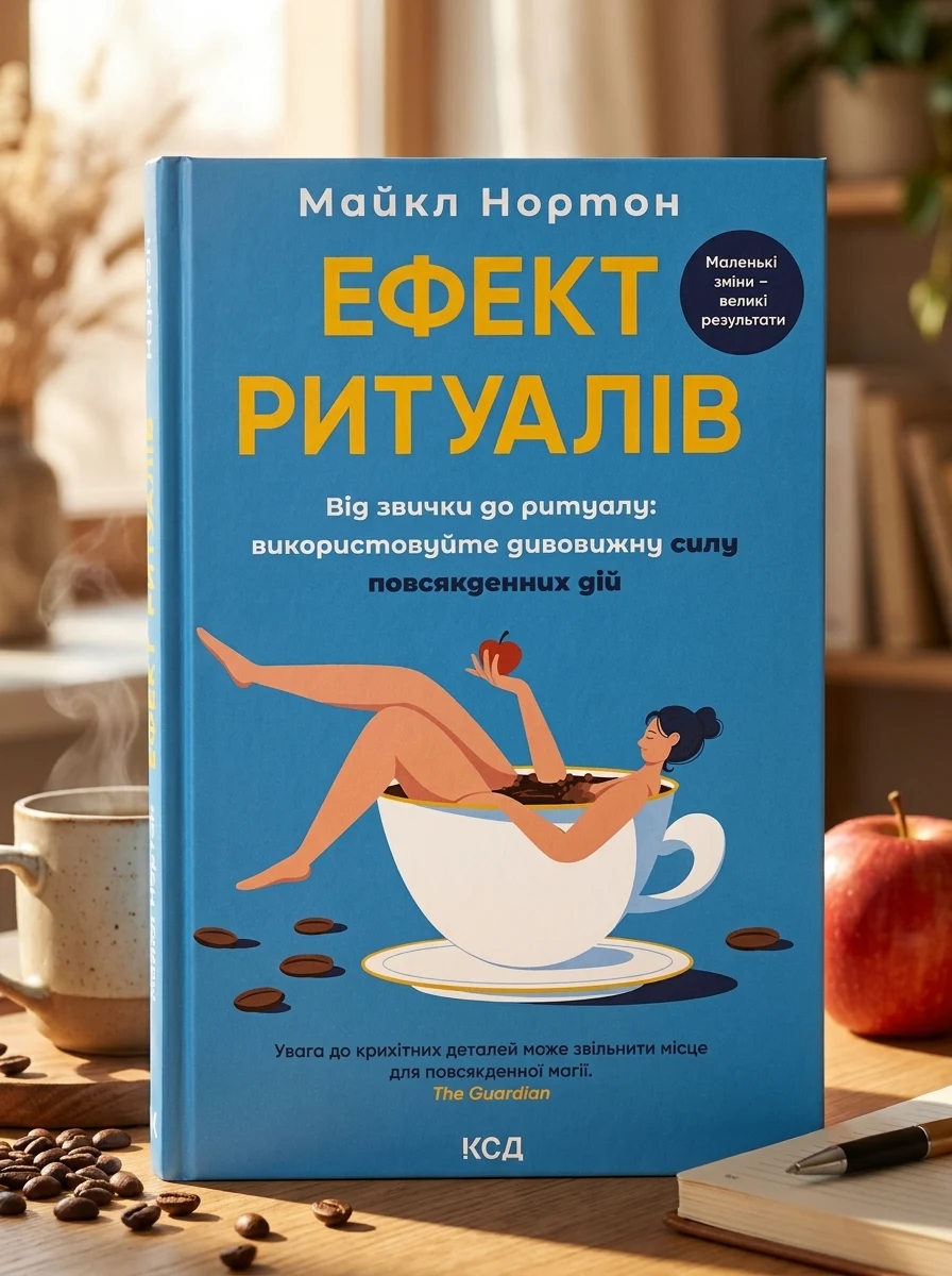 Ефект ритуалів. Від звички до ритуалу: використовуйте дивовижну силу повсякденних дій — фото 2