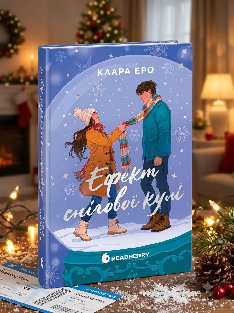 Ефект снігової кулі — Еро Клара, обкладинка