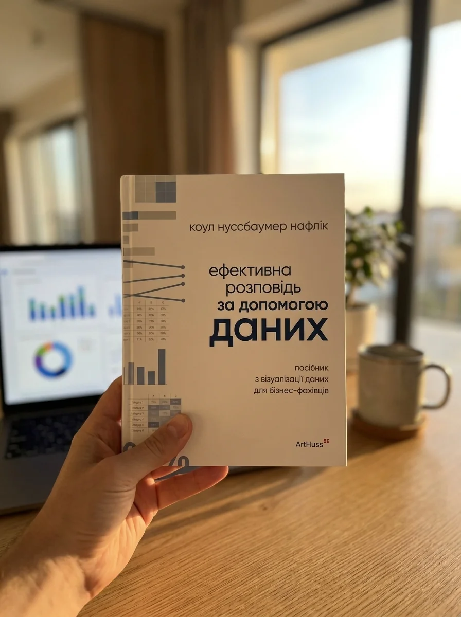 Ефективна розповідь за допомогою даних. Посібник з візуалізації даних для бізнес-фахівців — фото 2