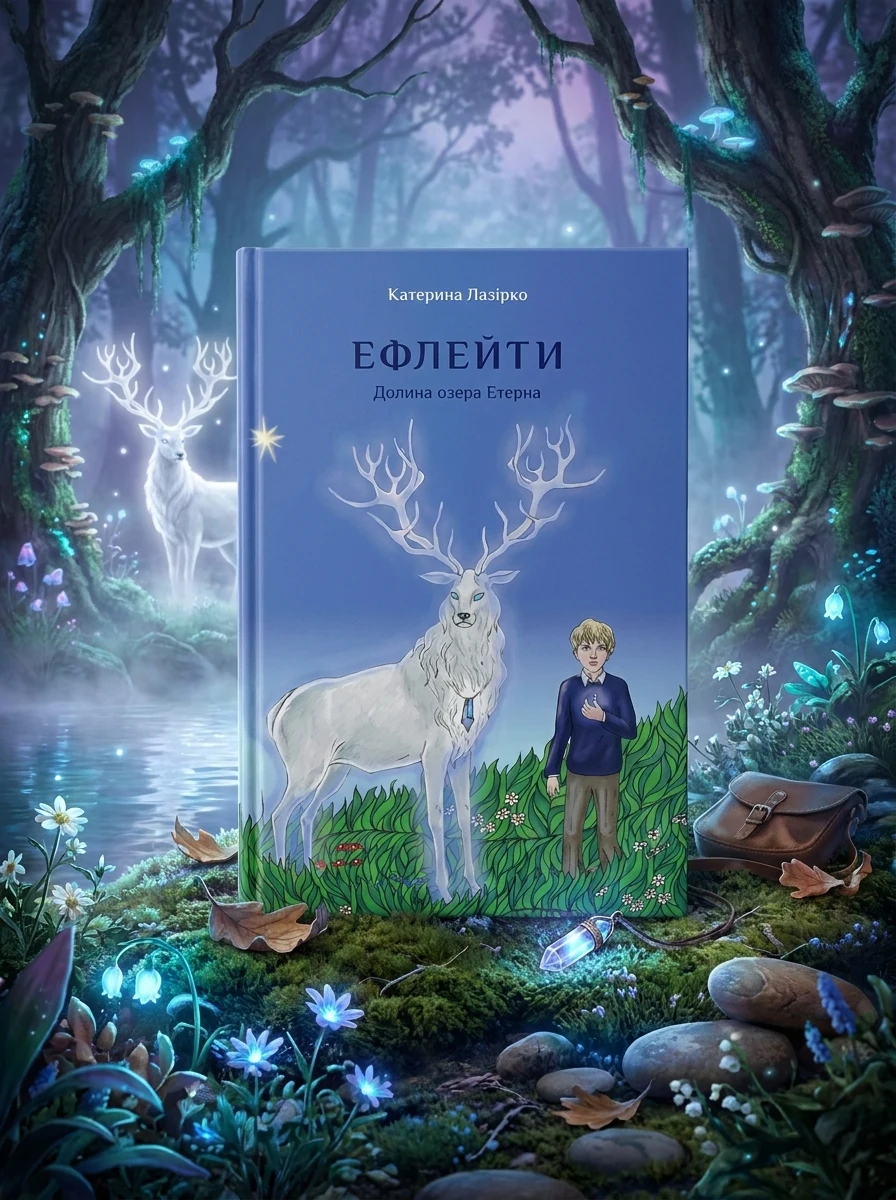 Ефлейти. Долина озера Етерна — фото 2