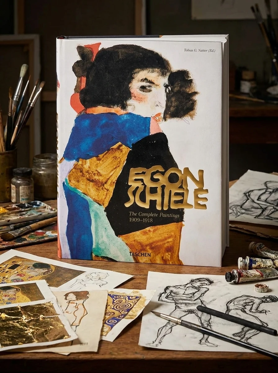 Egon Schiele. The Complete Paintings 1909–1918 — Тобіас Г. Наттер, фото 2