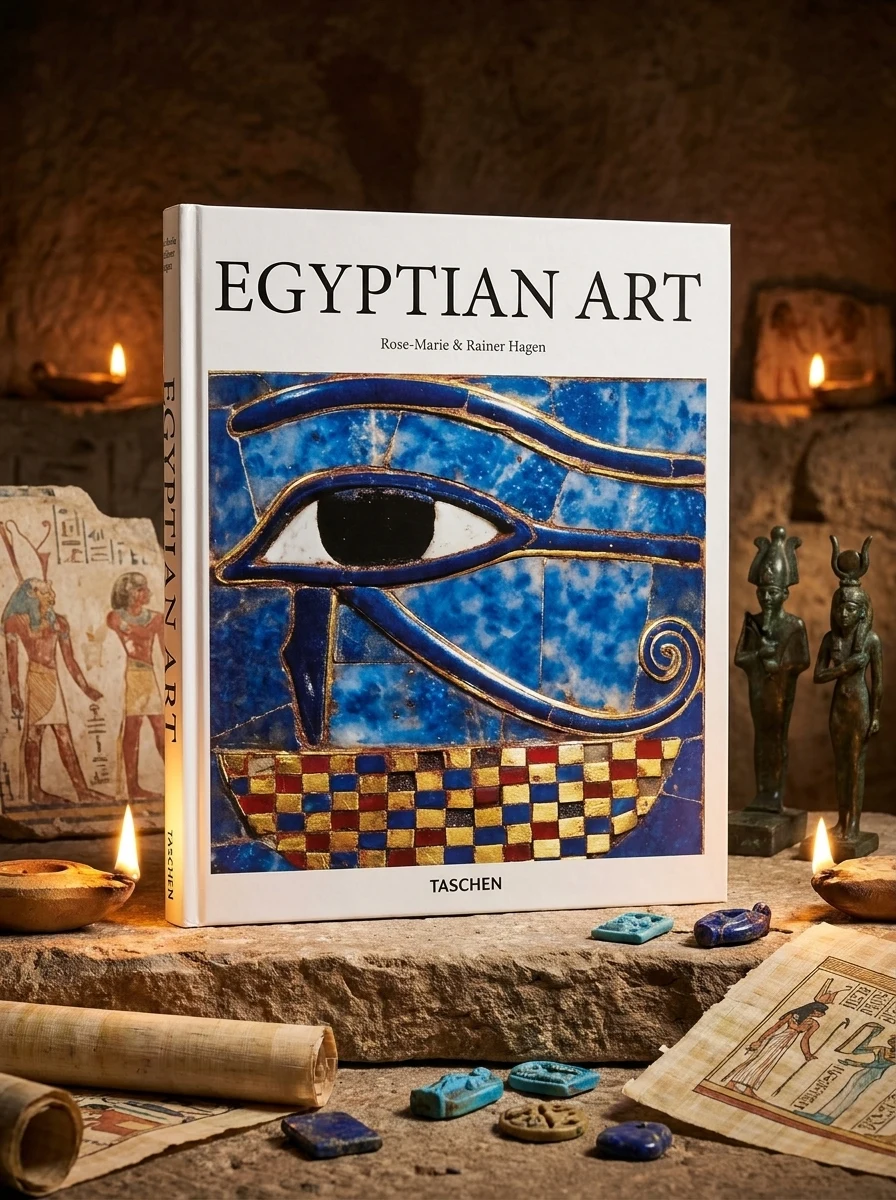 Egyptian Art — Історія та публіцистика