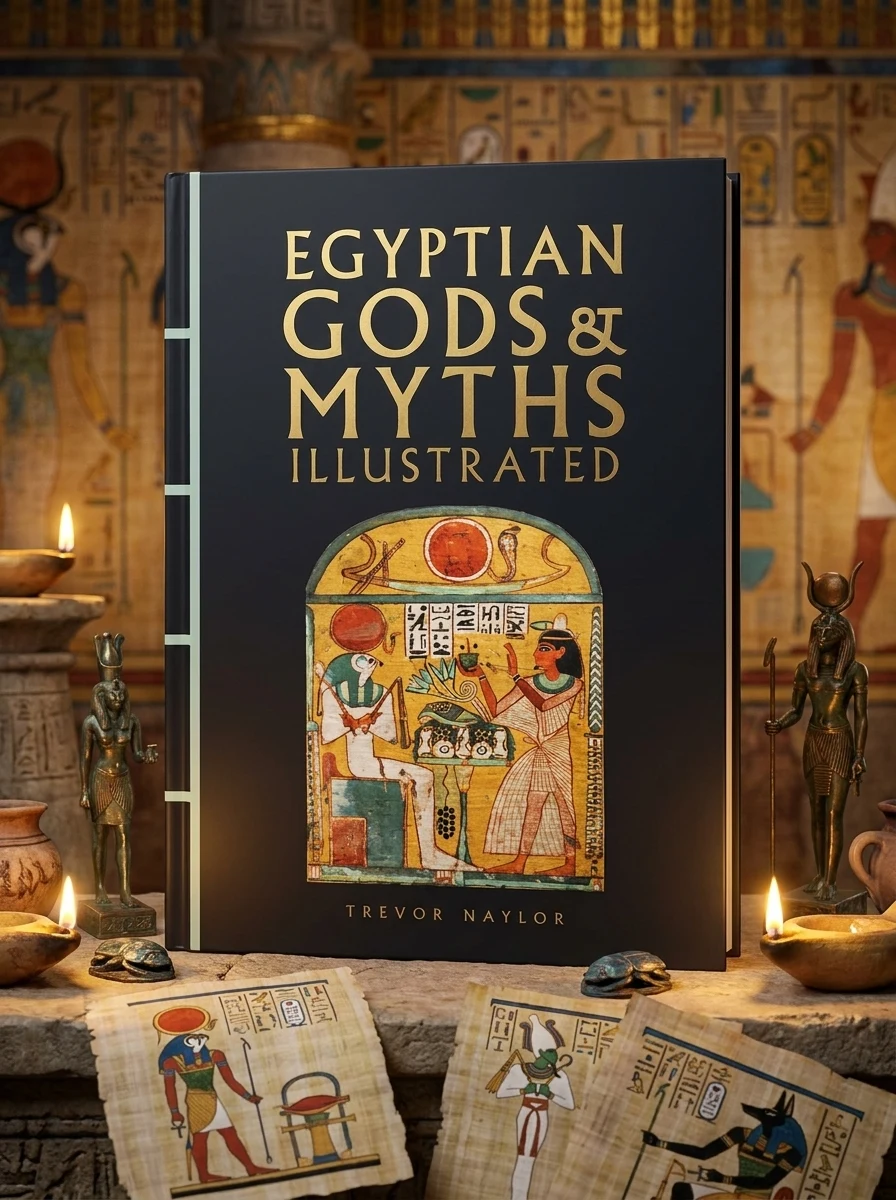 Egyptian Gods & Myths Illustrated