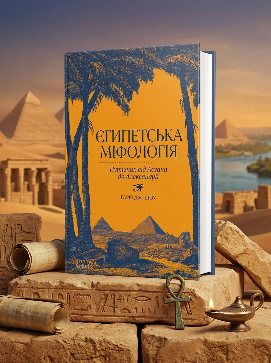 Egyptian Mythology. A Traveller's Guide from Aswan to Alexandria — Історія та публіцистика