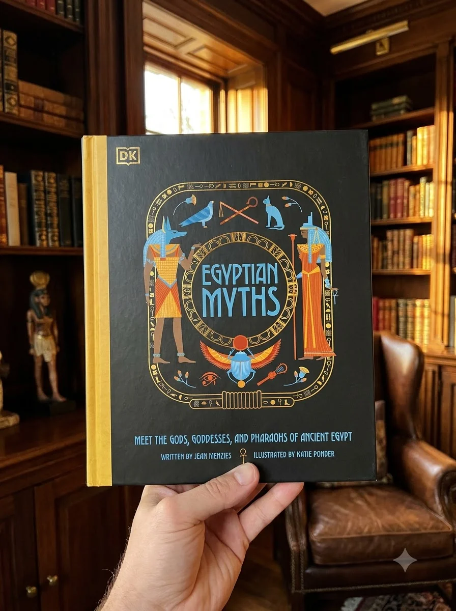 Egyptian Myths — Джин Мензіс, обкладинка
