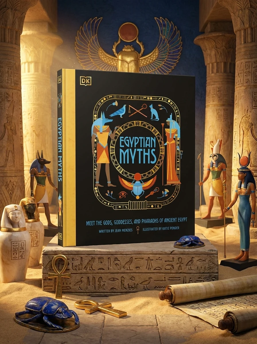 Egyptian Myths — Історія та публіцистика