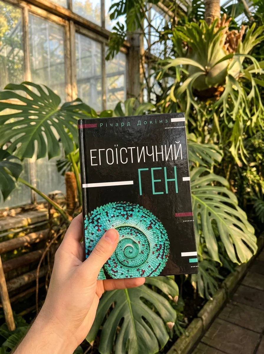 Егоїстичний ген — Науково-популярні книги