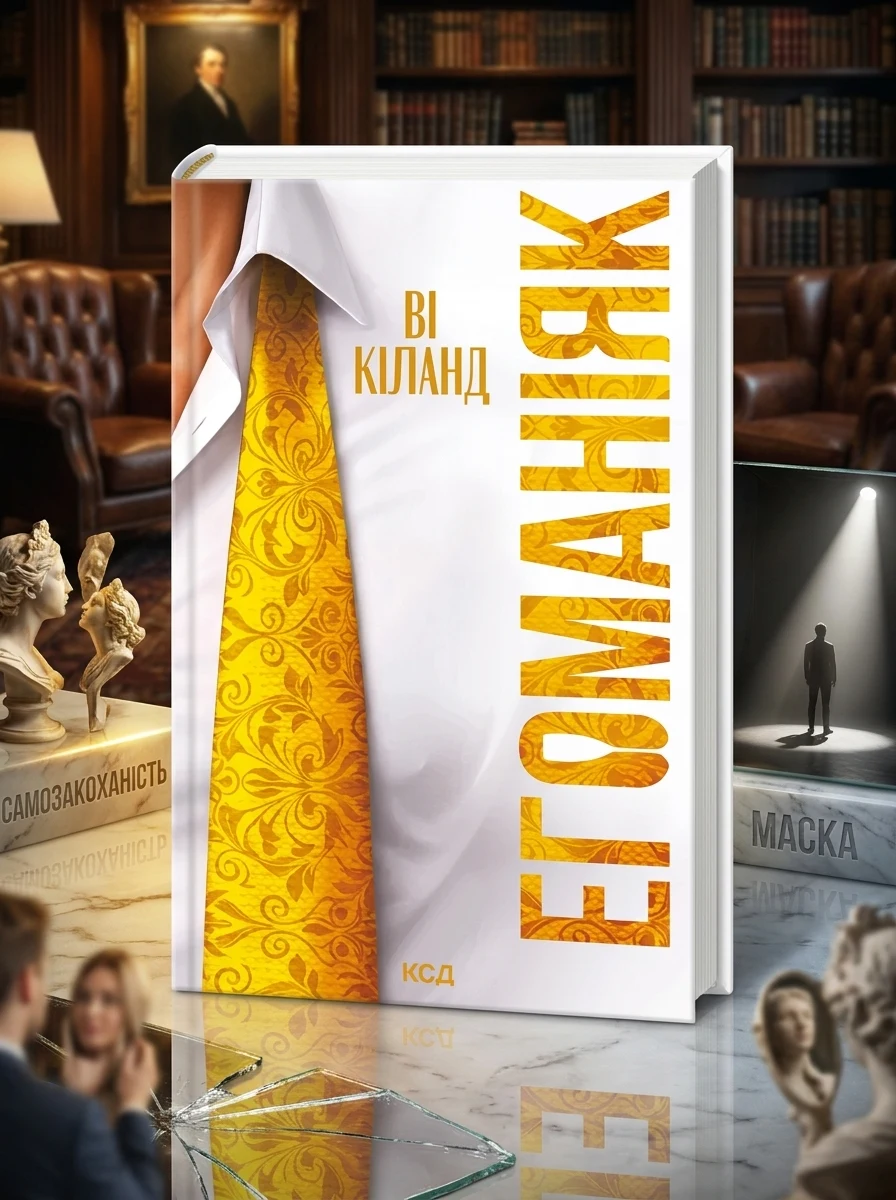Егоманіяк — Художня література