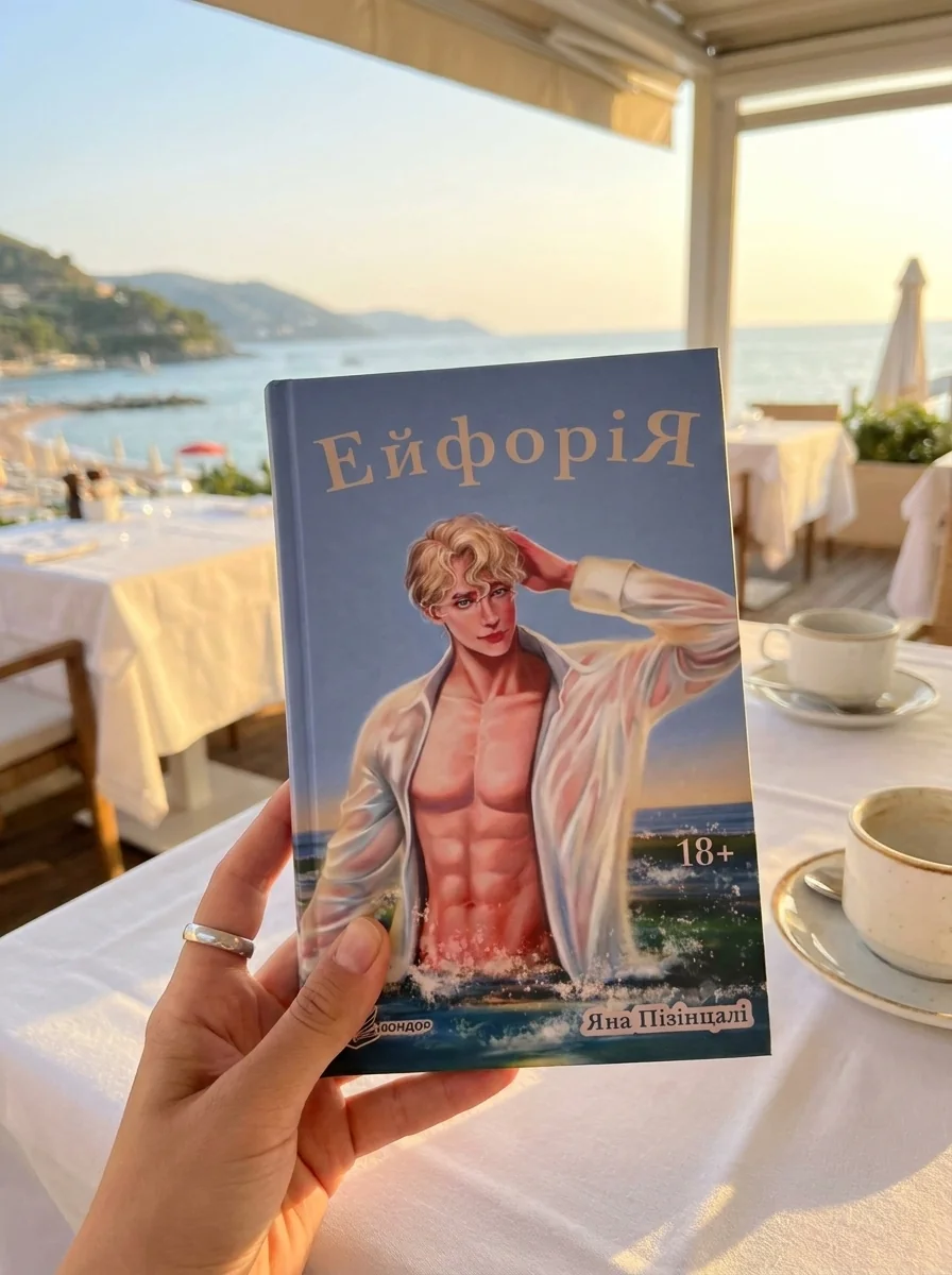 Ейфорія — Яна Пізінцалі, обкладинка